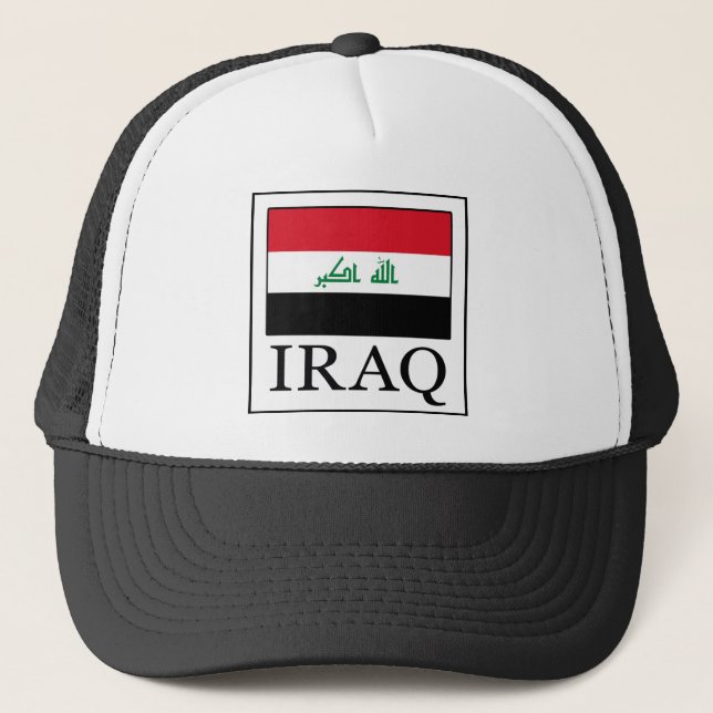 Iraq Trucker Hat (Front)