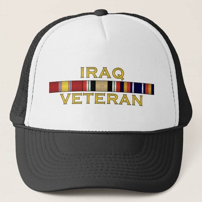 Iraq Vet Hat (Front)