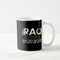Iraq Veteran Funny Vet Tee Military