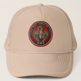 IRAQ VETERAN TRUCKER HAT