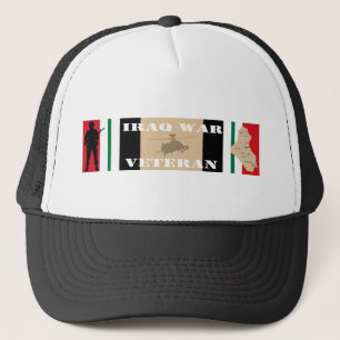 Iraq War Veteran Hat