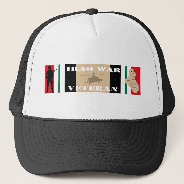 Iraq War Veteran Hat (Front)