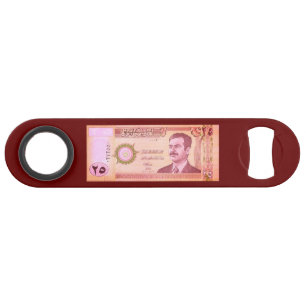 Iraqi Dinar with Saddam Hussein