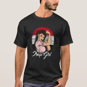 Iraqi Flag Iraq Iraqi Girl T-Shirt