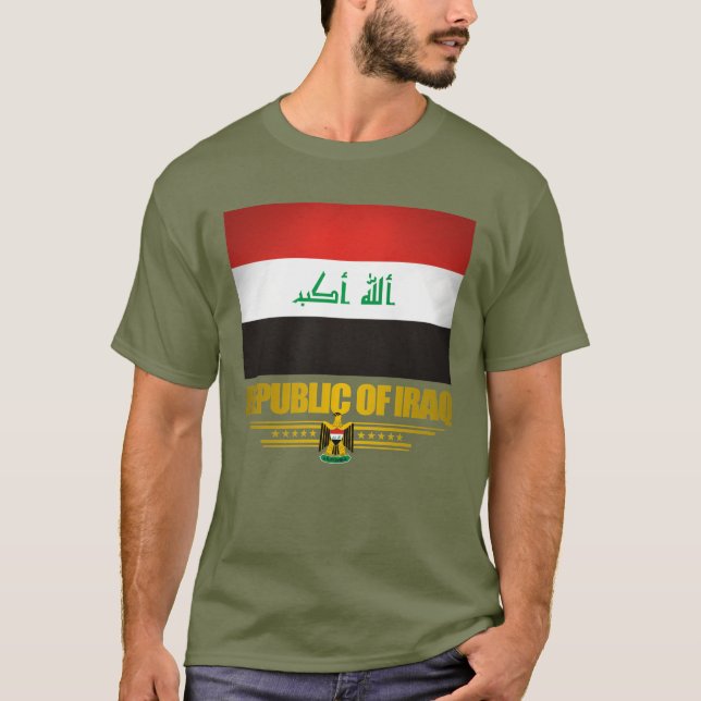 "Iraqi Pride" Shirts (Front)