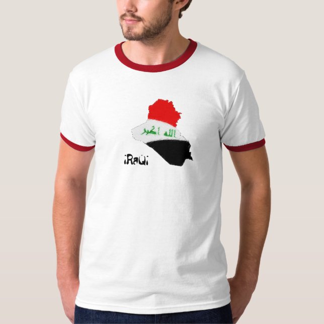 iRaQi T-Shirt (Front)