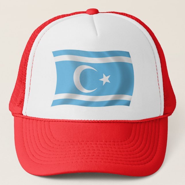 Iraqi Turkmen Flag Hat (Front)