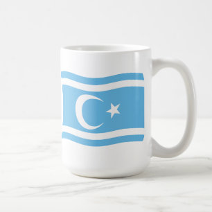 Iraqi Turkmen Flag Mug