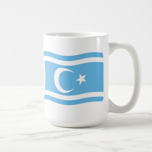 Iraqi Turkmen Flag Mug (Right)