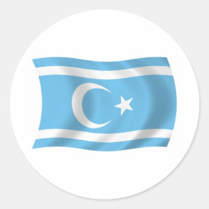 Iraqi Turkmen Flag Sticker