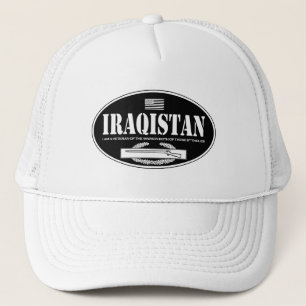 Iraqistan CIB Trucker Hat