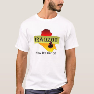 Iraqzoil Our Oil T-Shirt