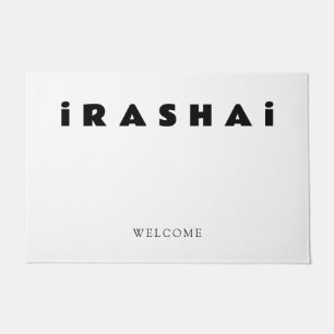 iRASHAi door mat
