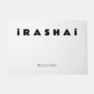 iRASHAi door mat