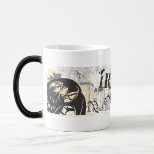 iRATE grunge mug