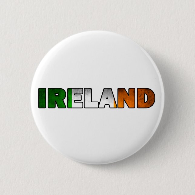 Ireland 006 6 cm round badge (Front)