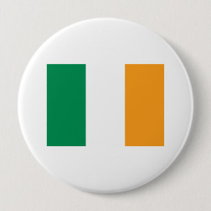 Ireland 10 Cm Round Badge