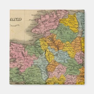 Ireland 10 magnet