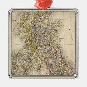 Ireland 11 metal tree decoration