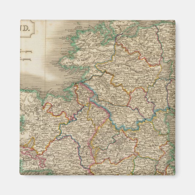 Ireland 12 magnet (Front)