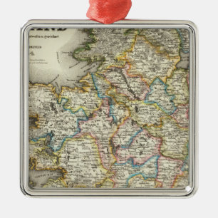 Ireland 13 metal tree decoration