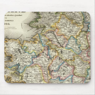 Ireland 13 mouse pad