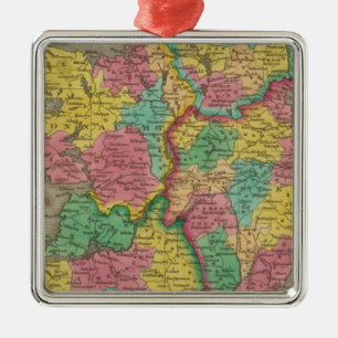 Ireland 15 metal tree decoration