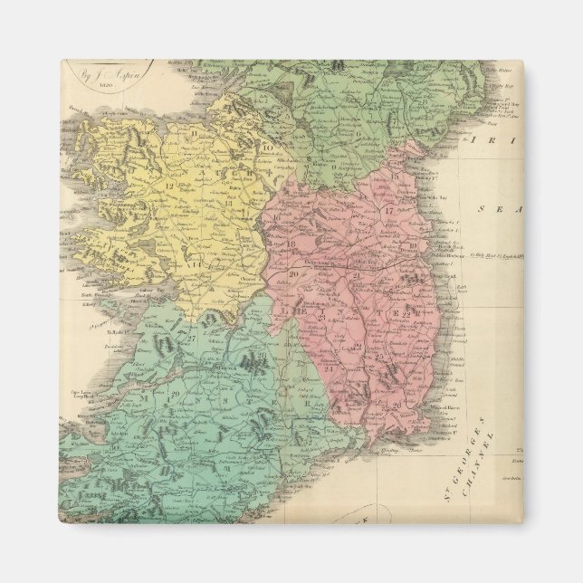 Ireland 16 magnet (Front)