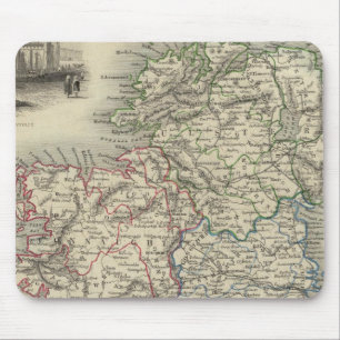 Ireland 17 mouse pad