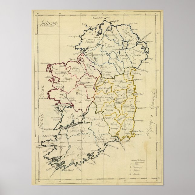 Ireland 18 poster (Front)