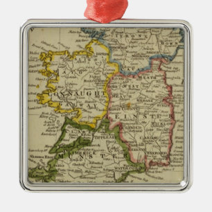 Ireland 19 metal tree decoration