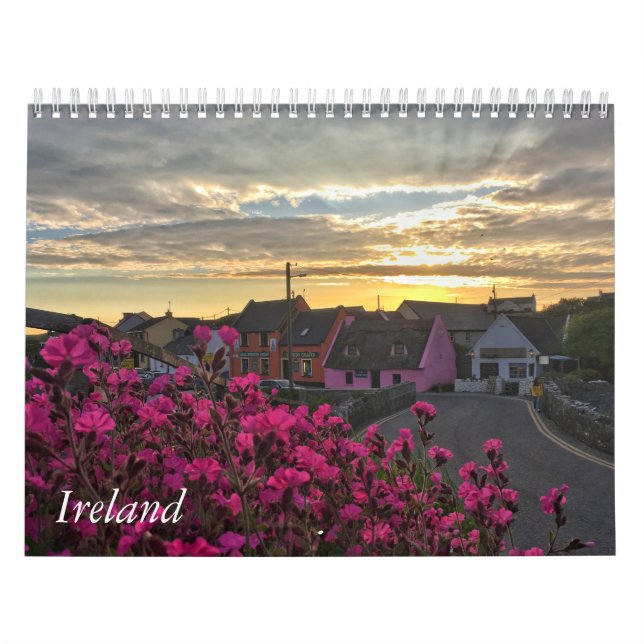 Ireland 2021 Calendar (Cover)