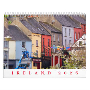 Ireland 2026 calendar