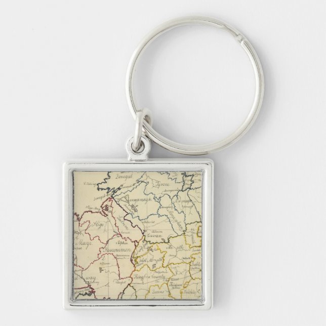 Ireland 21 key ring (Front)