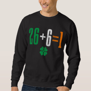Ireland 26+61 Irish Flag Sweatshirt