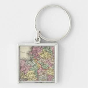 Ireland 3 key ring