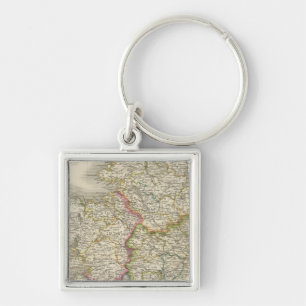 Ireland 4 key ring