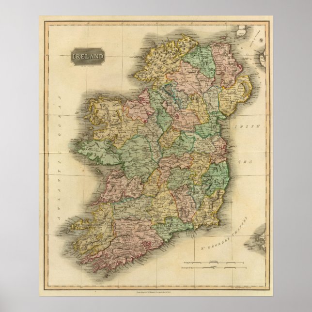 Ireland 4 poster (Front)