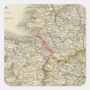 Ireland 4 square sticker