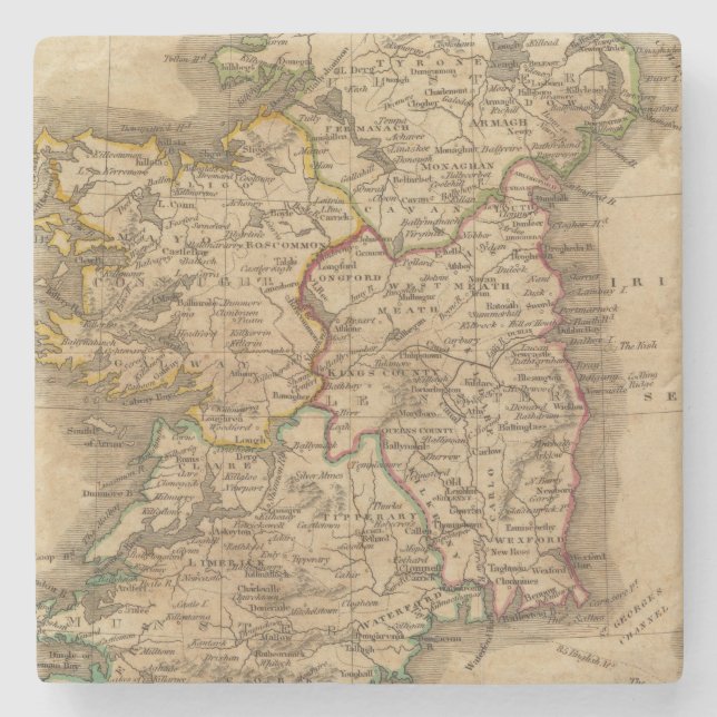 Ireland 4 stone coaster (Front)