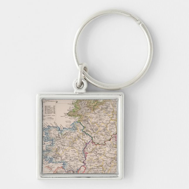 Ireland 5 key ring (Front)