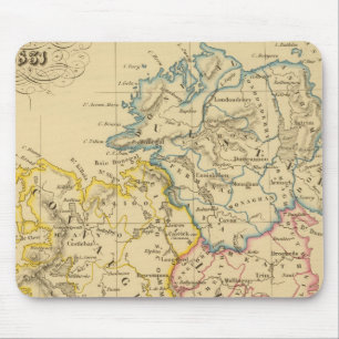 Ireland 5 mouse pad