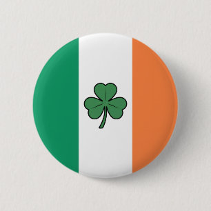 Ireland 6 Cm Round Badge