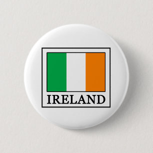 Ireland 6 Cm Round Badge