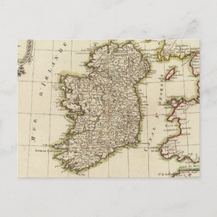 Ireland 6 postcard