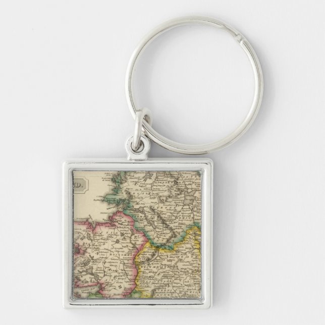Ireland 7 key ring (Front)