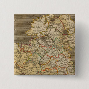 Ireland 8 15 cm square badge