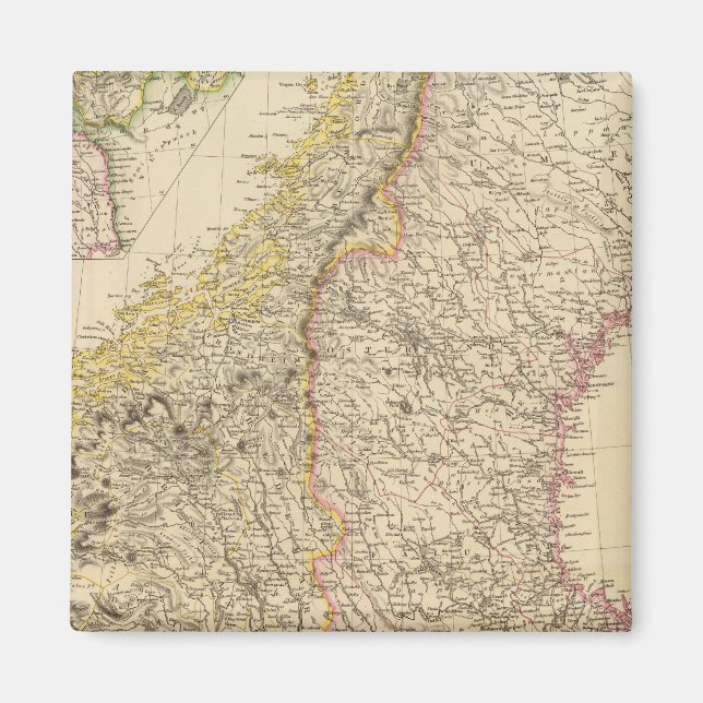 Ireland 8 magnet (Front)