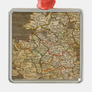 Ireland 8 metal tree decoration