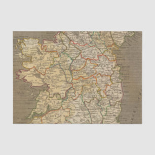 Ireland 8 tissue paper